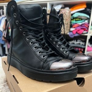 Dr Martens Kayla Black Noir 🖤